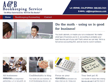 Tablet Screenshot of businessmanagementassoc.com